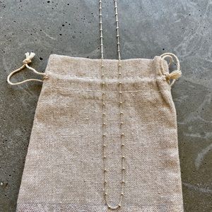 Dogeared 100 Wishes Sterling Beaded Necklace